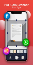  PDF Cam Scanner - Android Source Code Screenshot 5