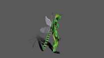 Dragon Fly 3D Model Screenshot 12