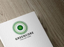 Green Core Logo Screenshot 2