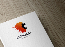 Lion Maximum Power Logo Screenshot 2