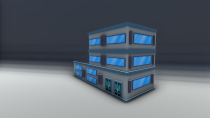 Red Bricks Buildings Pack 3d Objects Screenshot 12