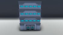 Red Bricks Buildings Pack 3d Objects Screenshot 14