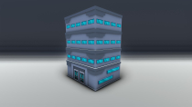 Red Bricks Buildings Pack 3d Objects Screenshot 15