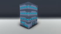 Red Bricks Buildings Pack 3d Objects Screenshot 16