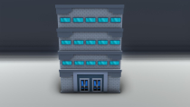 Red Bricks Buildings Pack 3d Objects Screenshot 17