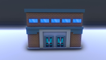 Red Bricks Buildings Pack 3d Objects Screenshot 20