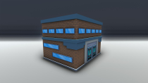 Red Bricks Buildings Pack 3d Objects Screenshot 22