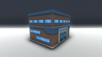 Red Bricks Buildings Pack 3d Objects Screenshot 23