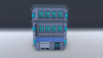 Red Bricks Buildings Pack 3d Objects Screenshot 26