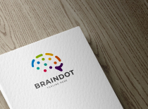 Brain Dot Logo Screenshot 2