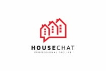 House Chat Logo Screenshot 1