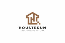 House H Letter Logo Screenshot 1