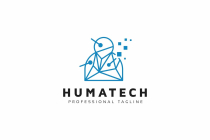 Human Tech Digital Logo Screenshot 1