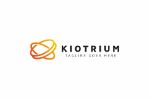 Kiotrium K Letter Logo Screenshot 3