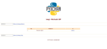 PyXChan - Image Board Python Flask Screenshot 1