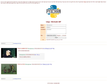PyXChan - Image Board Python Flask Screenshot 3