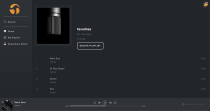 Play Tracks - PHP Web Music Player Screenshot 10