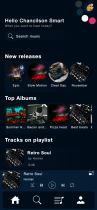 Play Tracks - PHP Web Music Player Screenshot 14