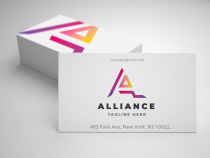 Alliance Letter A Logo Screenshot 1