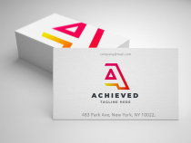 Achieved Letter A Logo Screenshot 1