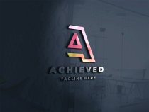 Achieved Letter A Logo Screenshot 2