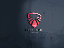 Professional Shield Logo Screenshot 2