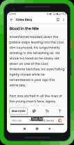 Crime Story Template Offline - Flutter full source Screenshot 3