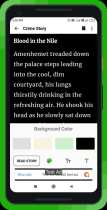 Crime Story Template Offline - Flutter full source Screenshot 9