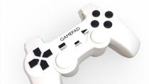 Gamepad 3D Object Screenshot 2