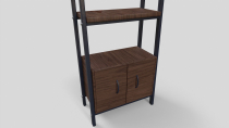 Homeshelf Low-poly 3D object Screenshot 4