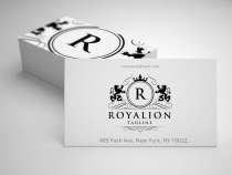 Royal Lion Letter R Logo Screenshot 1