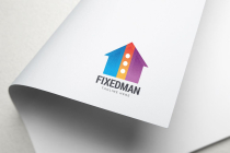 Home Renovation Logo Screenshot 2