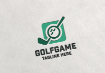 Golf Game Logo Screenshot 4