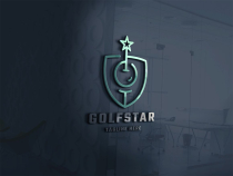 Golf Star Logo Screenshot 1