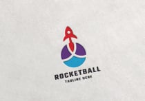 Rocket Ball Logo Screenshot 3