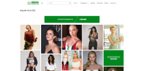 GreenPhotos - Models Photos Galleries PHP Script Screenshot 5