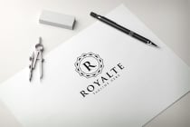 Royalte Letter R Logo Screenshot 1