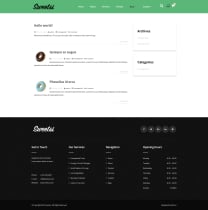 Sweetsi Pro - WordPress Elementor Theme Screenshot 5