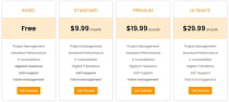 Prico - Responsive Pricing Tables CSS Screenshot 7