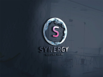 Synergy Letter S Logo Temp Screenshot 2