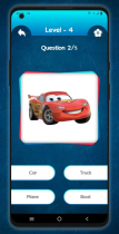 Educational Quiz for Kids - Flutter Mobile App Screenshot 3