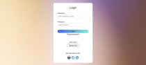 PHP Login Form with MySQL and Validation Form Screenshot 1