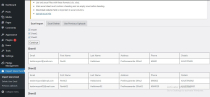 WordPress Import And Delete Users by Excel File Screenshot 5