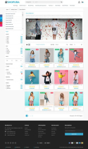 Shopura - Multipurpose Opencart 3 Theme Screenshot 2