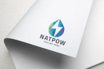 Nature Power Logo Template Screenshot 2