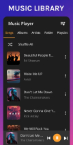  Music Player - MP3 Player - Player - Android App Screenshot 1