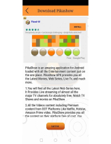 Android Pikashow Live TV Guide - Android Screenshot 6
