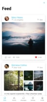 ionHeaven - Professional Social Theme for Ionic 5 Screenshot 4