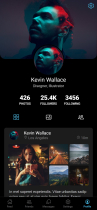 ionHeaven - Professional Social Theme for Ionic 5 Screenshot 13