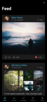 ionHeaven - Professional Social Theme for Ionic 5 Screenshot 14